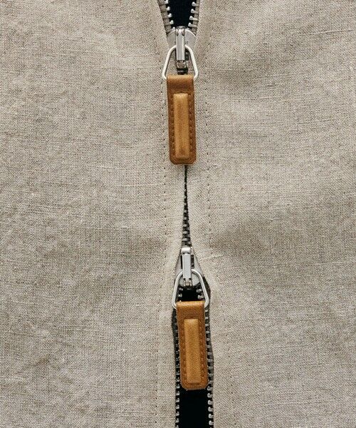 TOMORROWLAND / トゥモローランド ブルゾン | リネントラックジャケット WLAL2690 | 詳細11