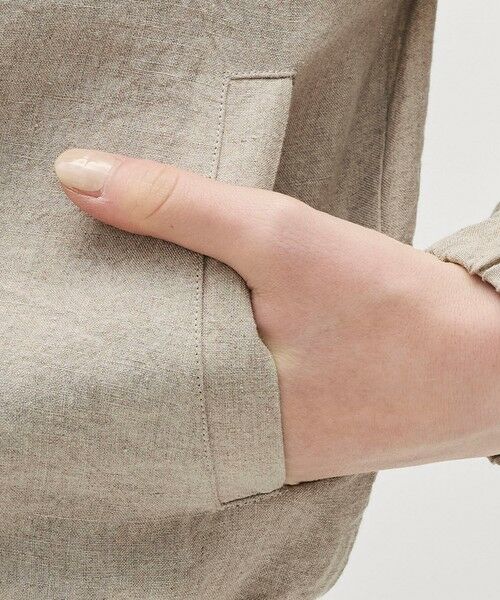 TOMORROWLAND / トゥモローランド ブルゾン | リネントラックジャケット WLAL2690 | 詳細9