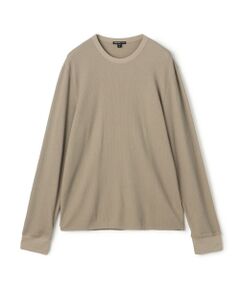 TOMORROWLAND / トゥモローランド カットソー | コットンリネンワッフル ロングスリーブカットソー MCLW3747