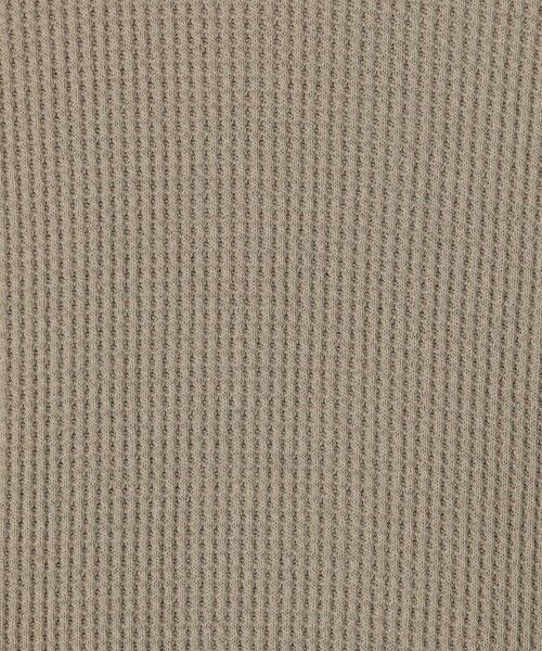 TOMORROWLAND / トゥモローランド カットソー | コットンリネンワッフル ロングスリーブカットソー MCLW3747 | 詳細8