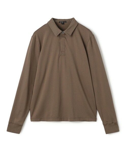 TOMORROWLAND / トゥモローランド ポロシャツ | ヘビーリュクスラグビーポロ MLOJ3817(57 カーキ)