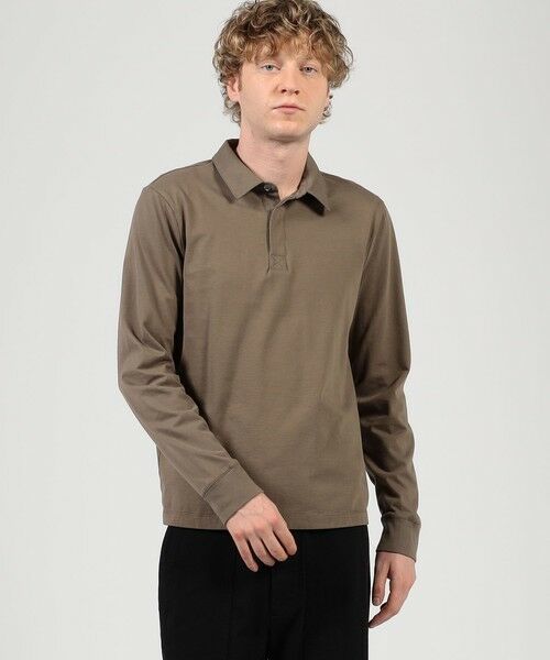 TOMORROWLAND / トゥモローランド ポロシャツ | ヘビーリュクスラグビーポロ MLOJ3817 | 詳細1