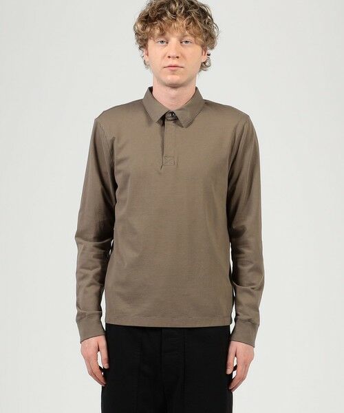 TOMORROWLAND / トゥモローランド ポロシャツ | ヘビーリュクスラグビーポロ MLOJ3817 | 詳細2