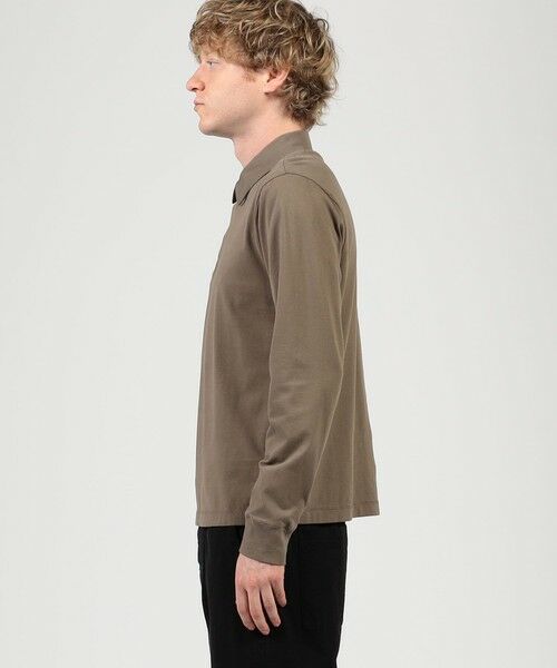 TOMORROWLAND / トゥモローランド ポロシャツ | ヘビーリュクスラグビーポロ MLOJ3817 | 詳細3