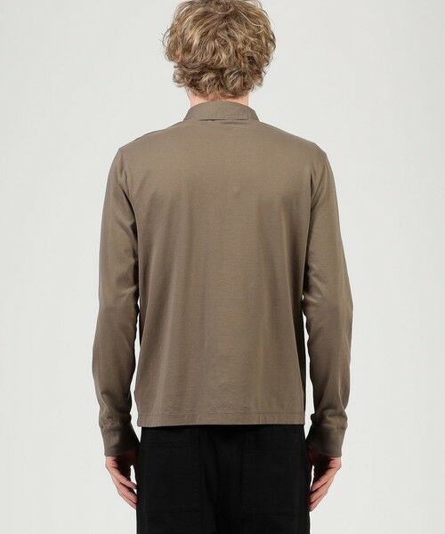 TOMORROWLAND / トゥモローランド ポロシャツ | ヘビーリュクスラグビーポロ MLOJ3817 | 詳細4