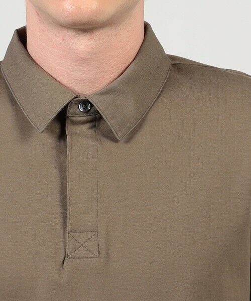 TOMORROWLAND / トゥモローランド ポロシャツ | ヘビーリュクスラグビーポロ MLOJ3817 | 詳細5