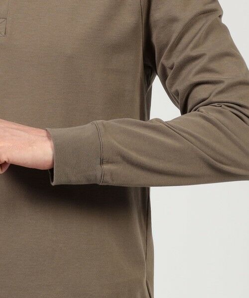 TOMORROWLAND / トゥモローランド ポロシャツ | ヘビーリュクスラグビーポロ MLOJ3817 | 詳細6