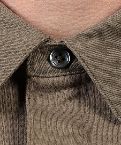 TOMORROWLAND / トゥモローランド ポロシャツ | ヘビーリュクスラグビーポロ MLOJ3817 | 詳細8