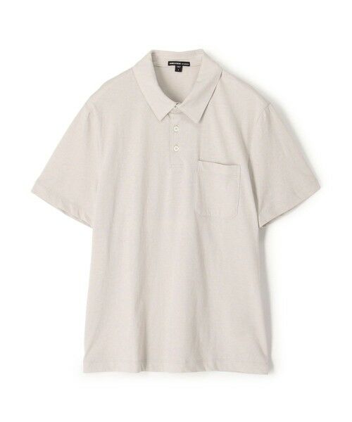 TOMORROWLAND / トゥモローランド ポロシャツ | コットンリネン ポロシャツ MCBJ3749 | 詳細1
