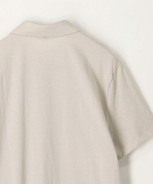 TOMORROWLAND / トゥモローランド ポロシャツ | コットンリネン ポロシャツ MCBJ3749 | 詳細4