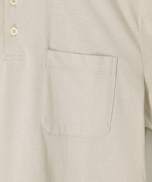 TOMORROWLAND / トゥモローランド ポロシャツ | コットンリネン ポロシャツ MCBJ3749 | 詳細5