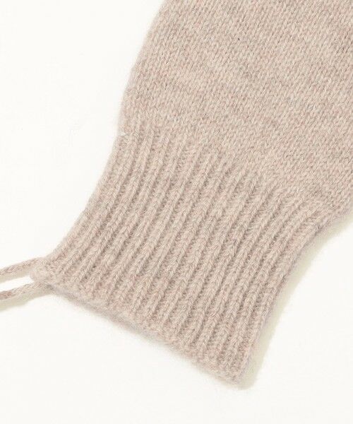 TOMORROWLAND / トゥモローランド 手袋 | リサイクルカシミヤ ニットグローブ ARBC0513 | 詳細4