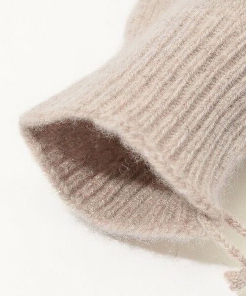 TOMORROWLAND / トゥモローランド 手袋 | リサイクルカシミヤ ニットグローブ ARBC0513 | 詳細5