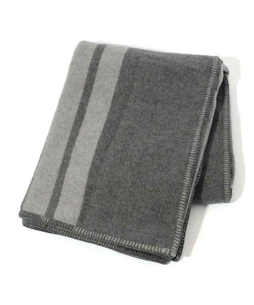 TOMORROWLAND / トゥモローランド その他雑貨 | サルティ ストライプ スロー ブランケット HDFB9988 | 詳細1