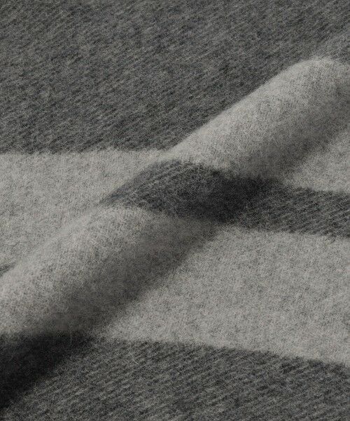 TOMORROWLAND / トゥモローランド その他雑貨 | サルティ ストライプ スロー ブランケット HDFB9988 | 詳細4