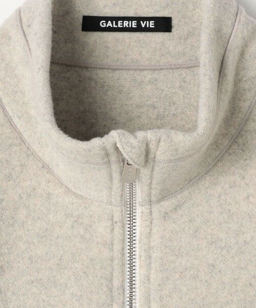 TOMORROWLAND / トゥモローランド Tシャツ | ウールカシミヤフリース ハーフジッププルオーバー | 詳細4