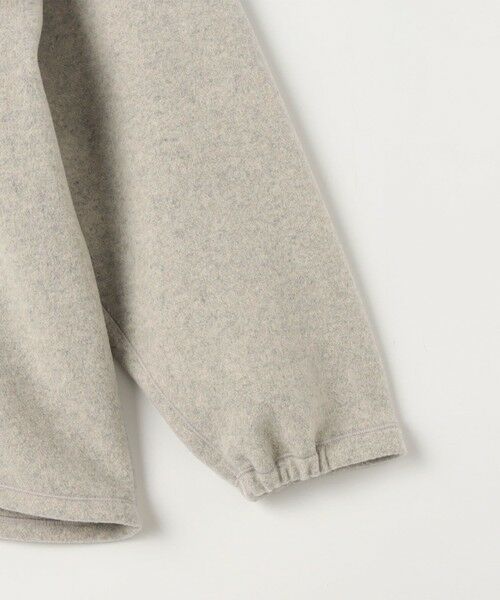 TOMORROWLAND / トゥモローランド Tシャツ | ウールカシミヤフリース ハーフジッププルオーバー | 詳細6