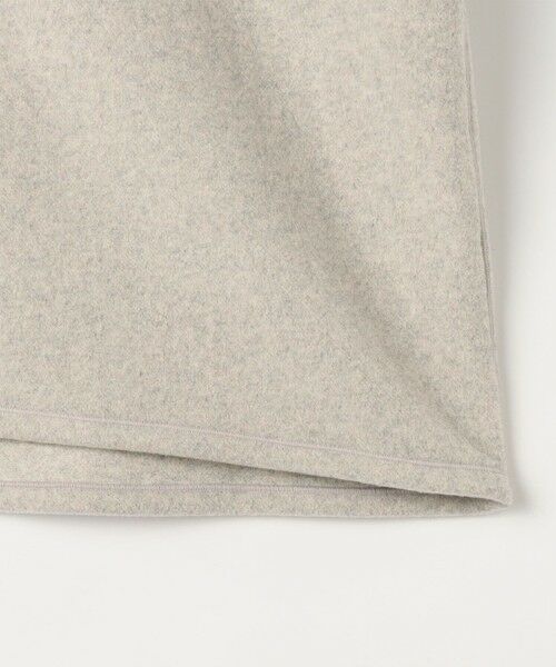 TOMORROWLAND / トゥモローランド Tシャツ | ウールカシミヤフリース ハーフジッププルオーバー | 詳細7