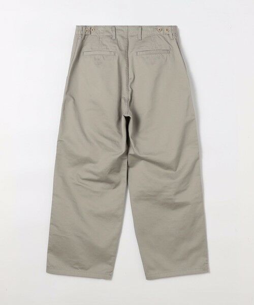 TOMORROWLAND / トゥモローランド チノ・ワークパンツ | ブラッシュドツイル チノパンツ | 詳細2