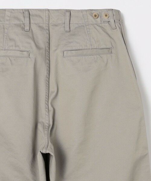 TOMORROWLAND / トゥモローランド チノ・ワークパンツ | ブラッシュドツイル チノパンツ | 詳細4