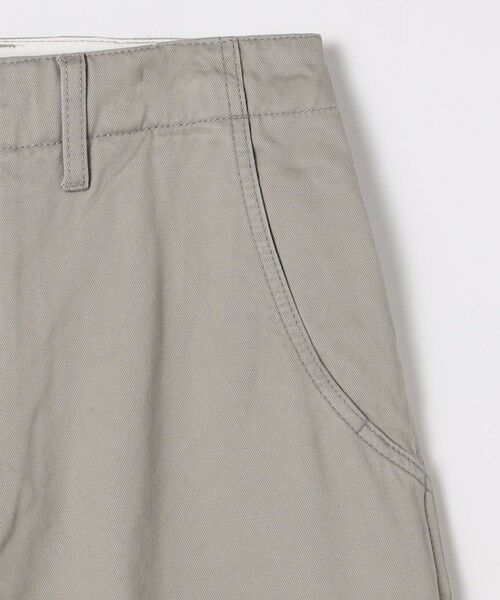 TOMORROWLAND / トゥモローランド チノ・ワークパンツ | ブラッシュドツイル チノパンツ | 詳細5