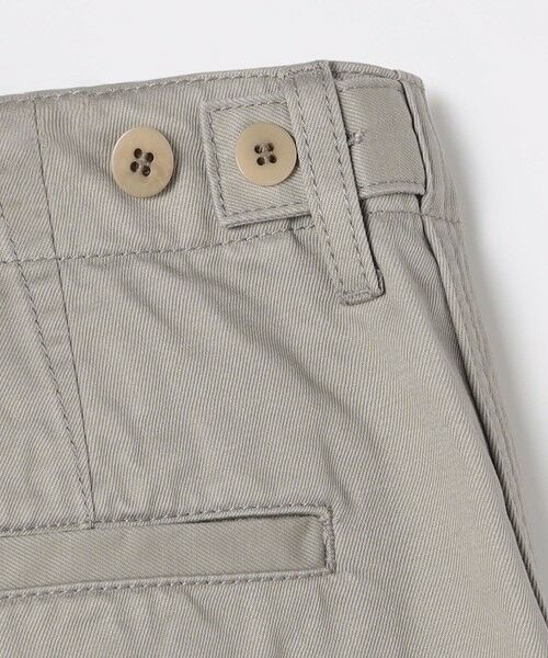 TOMORROWLAND / トゥモローランド チノ・ワークパンツ | ブラッシュドツイル チノパンツ | 詳細6