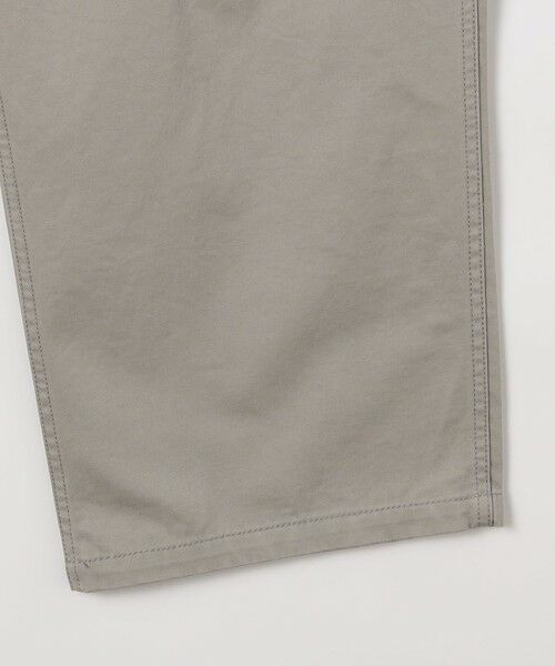 TOMORROWLAND / トゥモローランド チノ・ワークパンツ | ブラッシュドツイル チノパンツ | 詳細7