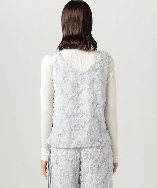 TOMORROWLAND / トゥモローランド シャツ・ブラウス | ブルームエンブロイダリー スリーブレスブラウス | 詳細4