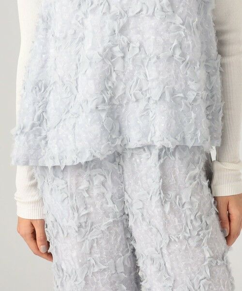 TOMORROWLAND / トゥモローランド シャツ・ブラウス | ブルームエンブロイダリー スリーブレスブラウス | 詳細8