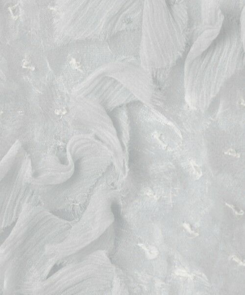 TOMORROWLAND / トゥモローランド シャツ・ブラウス | ブルームエンブロイダリー スリーブレスブラウス | 詳細9