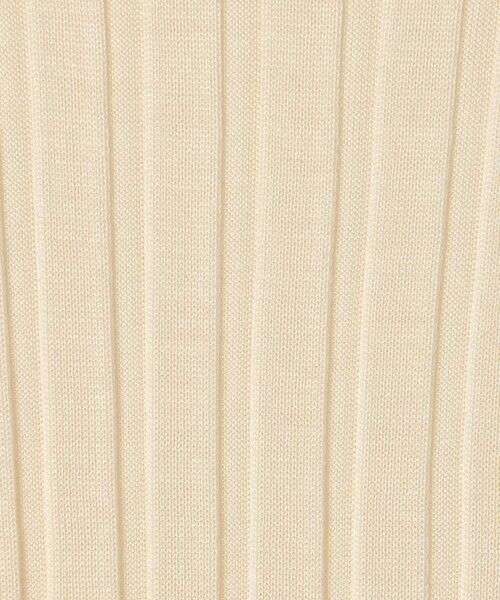 TOMORROWLAND / トゥモローランド ニット・セーター | ドメスティックスパンシルク ビルドネックプルオーバー | 詳細10