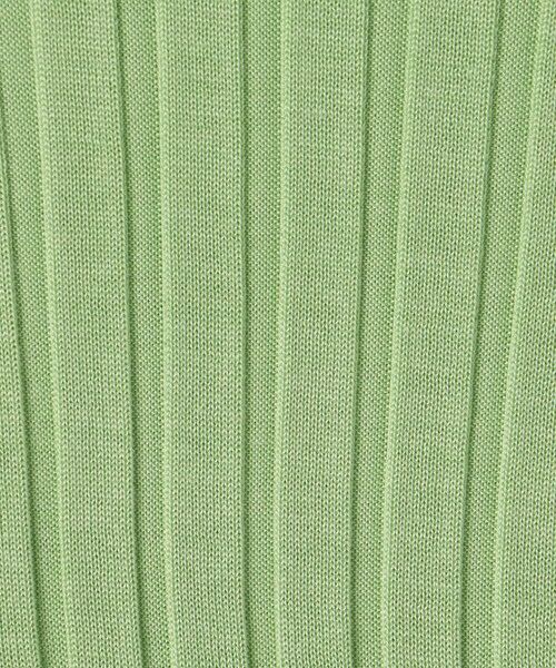 TOMORROWLAND / トゥモローランド ニット・セーター | ドメスティックスパンシルク ビルドネックプルオーバー | 詳細11