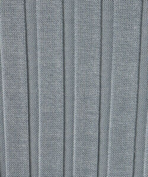 TOMORROWLAND / トゥモローランド ニット・セーター | ドメスティックスパンシルク ビルドネックプルオーバー | 詳細9
