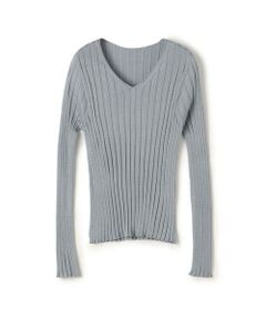 TOMORROWLAND / トゥモローランド ニット・セーター | ドメスティックスパンシルク Vネックプルオーバー