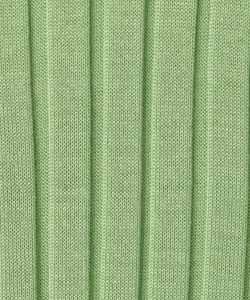 TOMORROWLAND / トゥモローランド ニット・セーター | ドメスティックスパンシルク Vネックプルオーバー | 詳細9