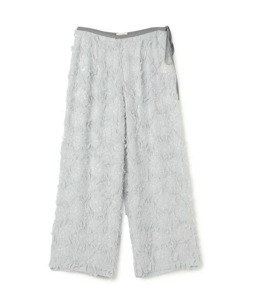 TOMORROWLAND / トゥモローランド その他パンツ | ブルームエンブロイダリー リラックスパンツ（15 グレー）