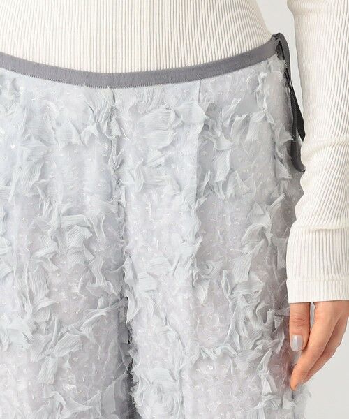 TOMORROWLAND / トゥモローランド その他パンツ | ブルームエンブロイダリー リラックスパンツ | 詳細5