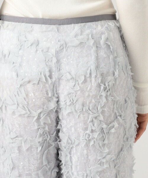 TOMORROWLAND / トゥモローランド その他パンツ | ブルームエンブロイダリー リラックスパンツ | 詳細6