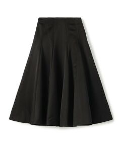 TOMORROWLAND / トゥモローランド ミニ・ひざ丈スカート | シルクサテン サーキュラースカート