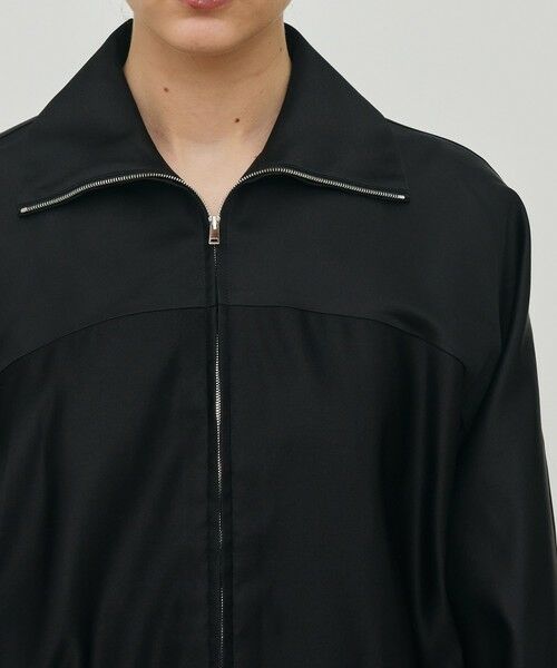 TOMORROWLAND / トゥモローランド ブルゾン | トリアセテートシルクサテン ジップアップブルゾン | 詳細6