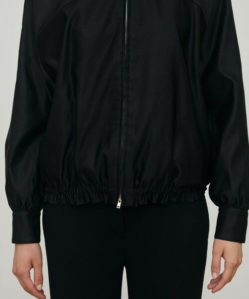 TOMORROWLAND / トゥモローランド ブルゾン | トリアセテートシルクサテン ジップアップブルゾン | 詳細8