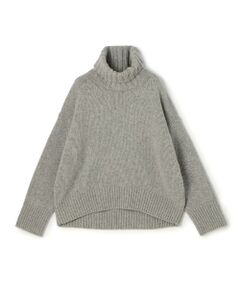 TOMORROWLAND / トゥモローランド ニット・セーター | ファインウール タートルネックプルオーバー