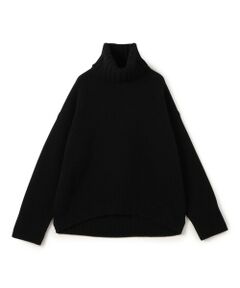 TOMORROWLAND / トゥモローランド ニット・セーター | ファインウール タートルネックプルオーバー