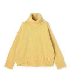 TOMORROWLAND / トゥモローランド ニット・セーター | ファインウール タートルネックプルオーバー