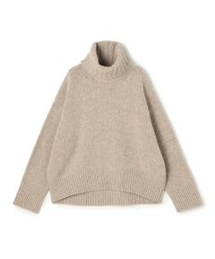 TOMORROWLAND / トゥモローランド ニット・セーター | ファインウール タートルネックプルオーバー