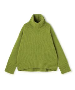 TOMORROWLAND / トゥモローランド ニット・セーター | ファインウール タートルネックプルオーバー