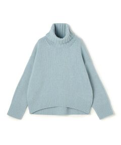 TOMORROWLAND / トゥモローランド ニット・セーター | ファインウール タートルネックプルオーバー