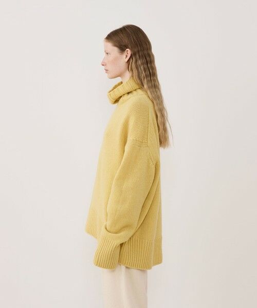 TOMORROWLAND / トゥモローランド ニット・セーター | ファインウール タートルネックプルオーバー | 詳細11