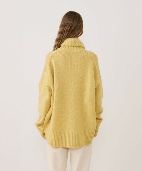 TOMORROWLAND / トゥモローランド ニット・セーター | ファインウール タートルネックプルオーバー | 詳細12