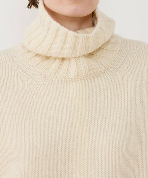 TOMORROWLAND / トゥモローランド ニット・セーター | ファインウール タートルネックプルオーバー | 詳細5